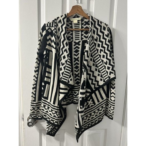 Staring At Stars (UO) Southwest Print Draped Open Cardigan Women's Small - Picture 5 of 5